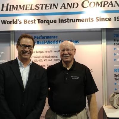 Himmelstein's Booth at OTC 2017 Image