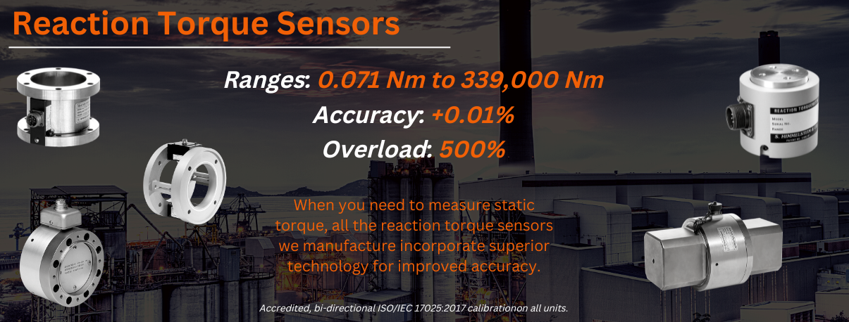 Reaction Torque Sensors