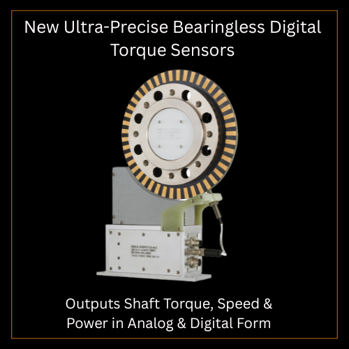 Ultra-Precise Digital Bearingless Torque Sensors