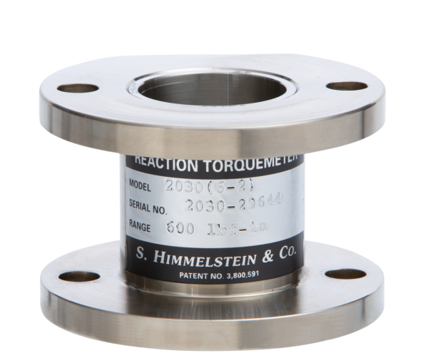 Hollow Flanged Reaction Torquemeters
